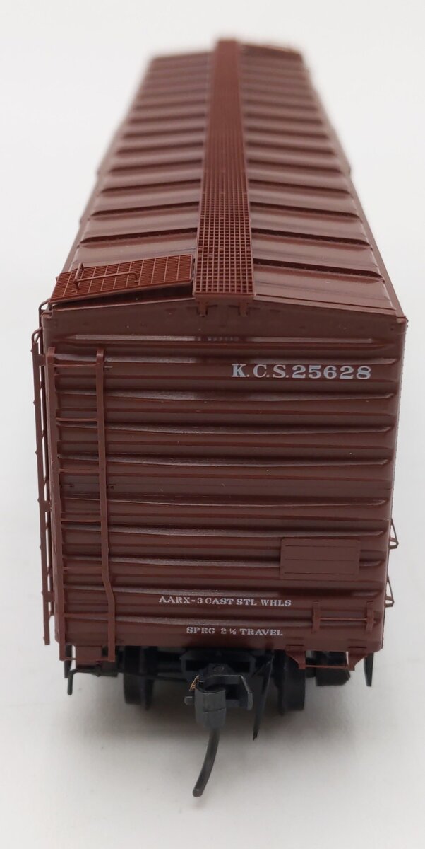 Kadee 6001 HO Scale Kansas City Southern 50' PS-1 Boxcar #25628 LN/Box