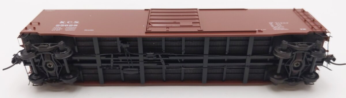 Kadee 6001 HO Scale Kansas City Southern 50' PS-1 Boxcar #25628 LN/Box