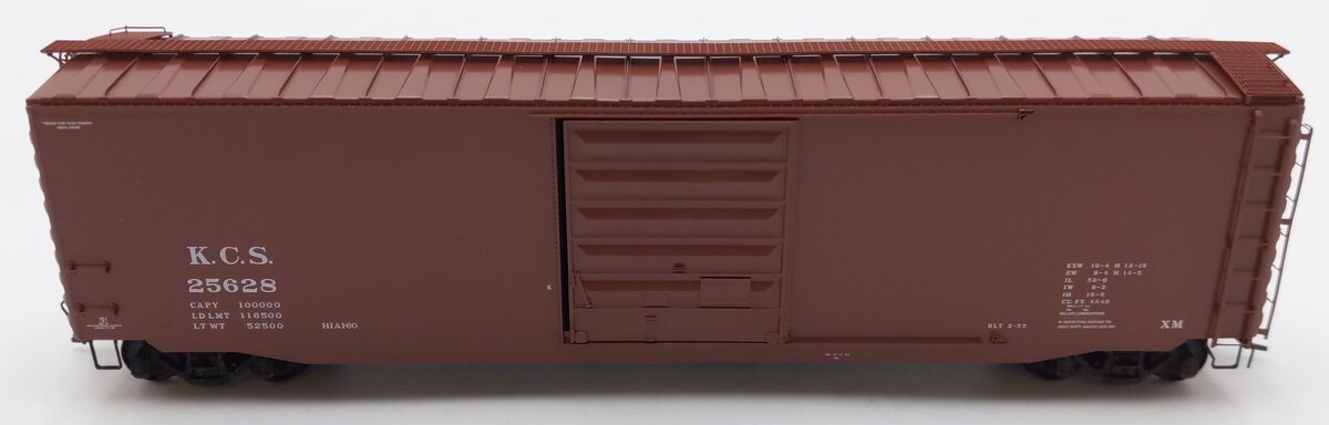 Kadee 6001 HO Scale Kansas City Southern 50' PS-1 Boxcar #25628 LN/Box
