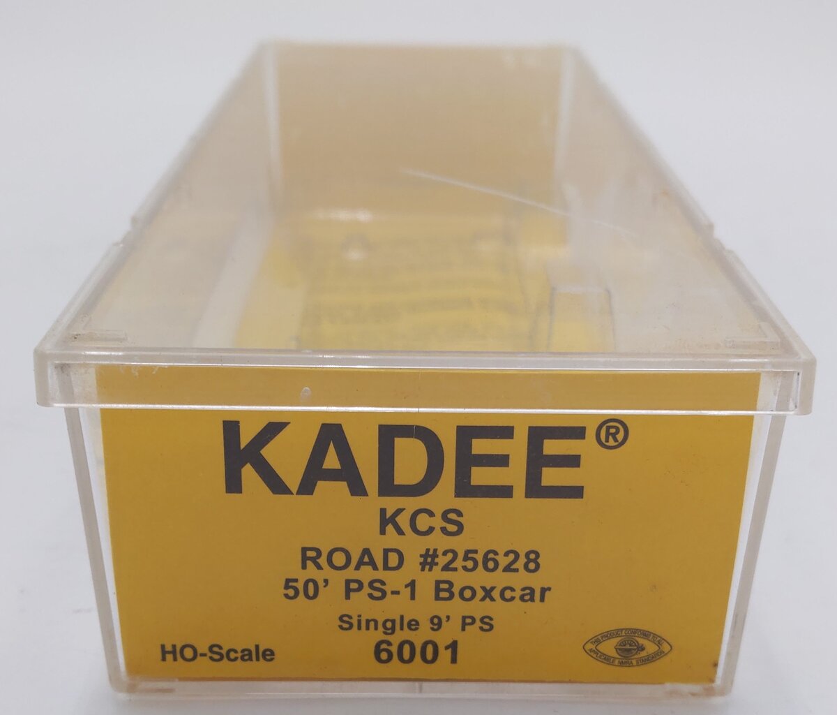 Kadee 6001 HO Scale Kansas City Southern 50' PS-1 Boxcar #25628 LN/Box
