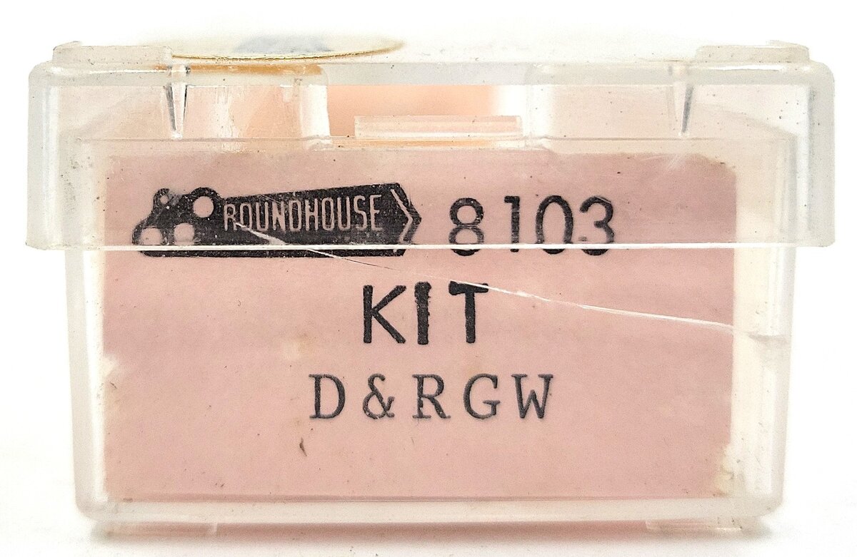 Roundhouse 8103 N Denver & Rio Grande Western Thrall Coal Gondola #56837 LN/Box