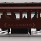 MTH 20-62027 O Scale Union Pacific "Aladdin" Passenger Car (2 Rail) EX