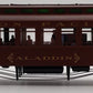 MTH 20-62027 O Scale Union Pacific "Aladdin" Passenger Car (2 Rail) EX