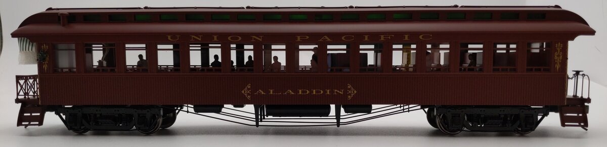 MTH 20-62027 O Scale Union Pacific "Aladdin" Passenger Car (2 Rail) EX