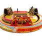 Marx Vintage Tin Litho "Honeymoon Express" Wind-up Toy VG