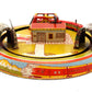 Marx Vintage Tin Litho "Honeymoon Express" Wind-up Toy VG