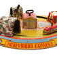 Marx Vintage Tin Litho "Honeymoon Express" Wind-up Toy VG