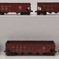 HO Scale Assorted BRASS CUSTOM Hopper Cars: 147106, 171747, 172271, 172727 [5]