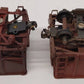HO Scale Assorted BRASS CUSTOM Hopper Cars: 147106, 171747, 172271, 172727 [5]