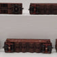 HO Scale Assorted BRASS CUSTOM Hopper Cars: 147106, 171747, 172271, 172727 [5]