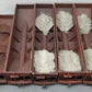 HO Scale Assorted BRASS CUSTOM Hopper Cars: 147106, 171747, 172271, 172727 [5]