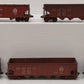 HO Scale Assorted BRASS CUSTOM Hopper Cars: 147106, 171747, 172271, 172727 [5]