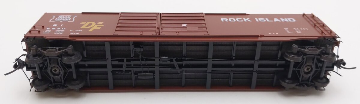 Kadee 6701 HO Rock Island 50' PS-1 Boxcar #6950 LN/Box