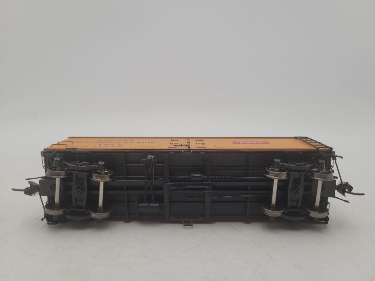 Rapido Trains 121027-3 HO Armour ARLX General American 37' Wood Meat Reefer EX/Box