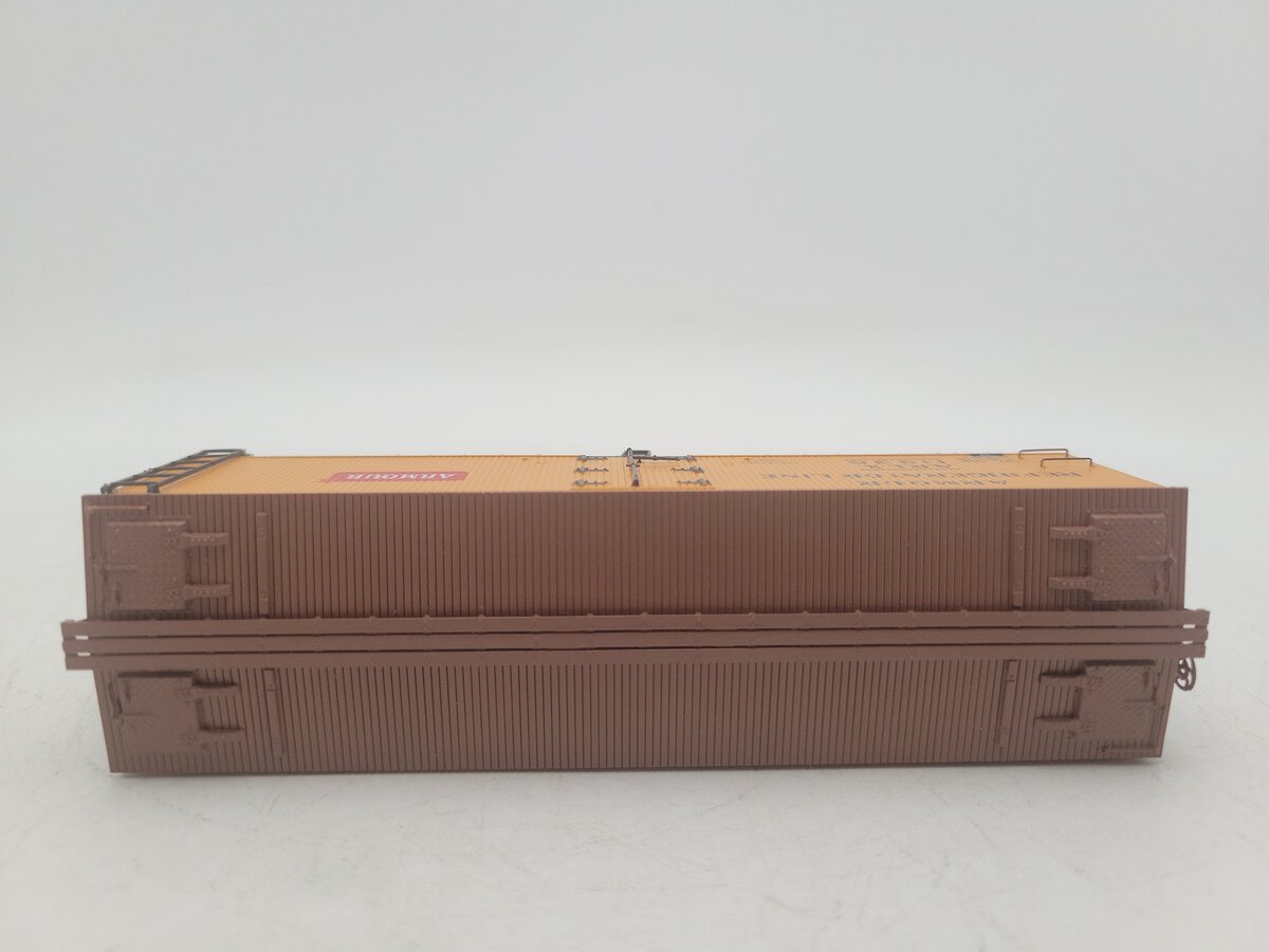 Rapido Trains 121027-3 HO Armour ARLX General American 37' Wood Meat Reefer EX/Box