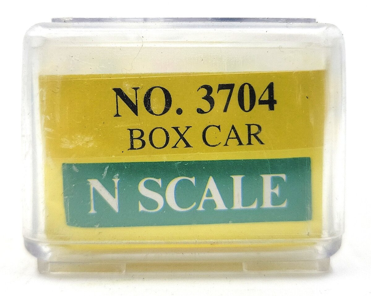 Model Power 3704 N ScaleTimken Box Car #46007 LN/Box