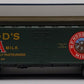 Crown Model Products R-8002 O Gauge Hood's Milk Refrigerator Car #812 EX/Box