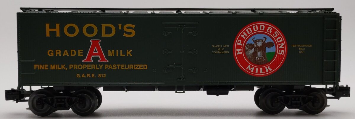 Crown Model Products R-8002 O Gauge Hood's Milk Refrigerator Car #812 EX/Box