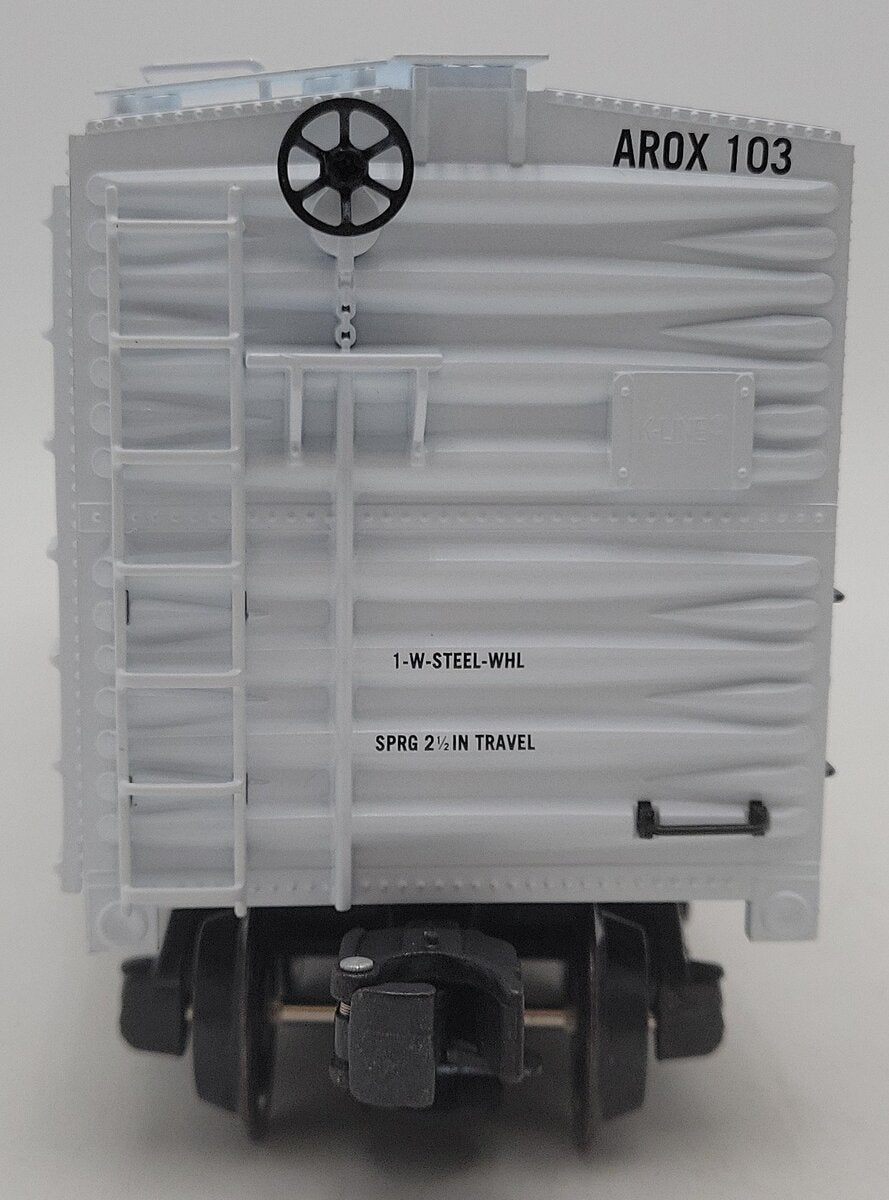 K-Line K761-8013 O Gauge Airco Boxcar #103 with Interior Aluminum Tank EX/Box