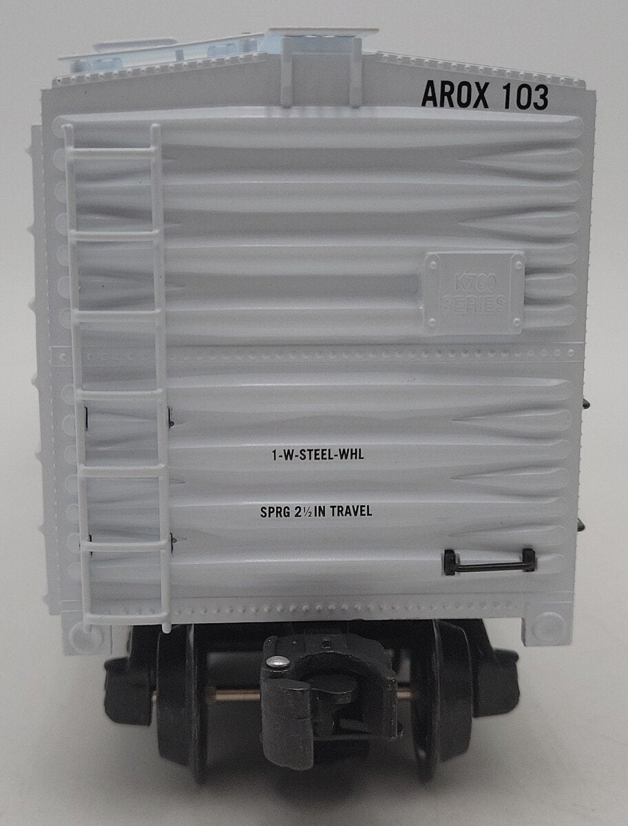 K-Line K761-8013 O Gauge Airco Boxcar #103 with Interior Aluminum Tank EX/Box