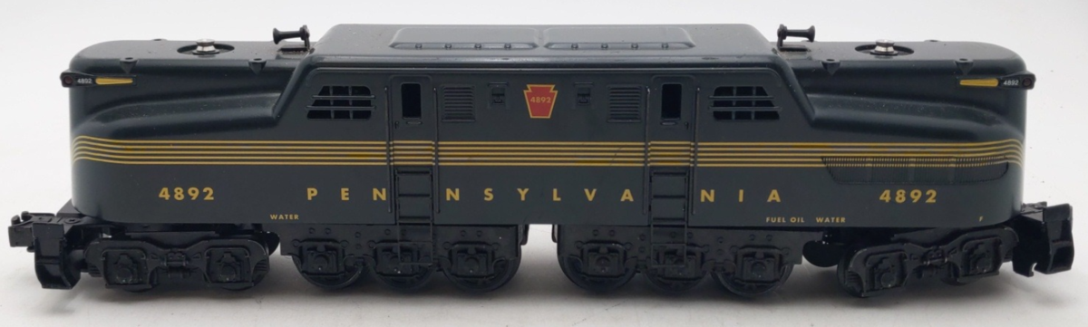 K-Line K2780-4892 O Gauge Pennsylvania GG-1 Electric Locomotive #4892 VG