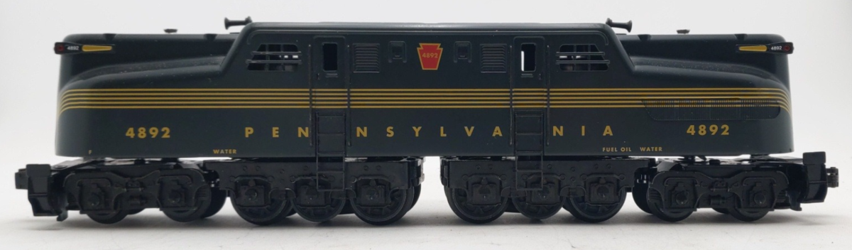 K-Line K2780-4892 O Gauge Pennsylvania GG-1 Electric Locomotive #4892 VG