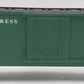 K-Line K645-1911 O Guage Express Service Steel-Sided Reefer EX/Box