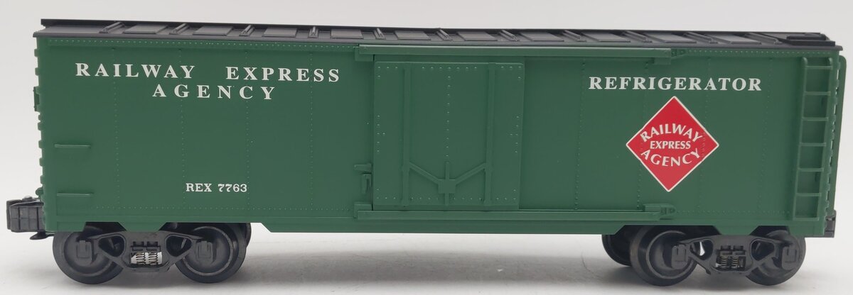 K-Line K645-1911 O Guage Express Service Steel-Sided Reefer EX/Box