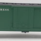 K-Line K645-1911 O Guage Express Service Steel-Sided Reefer EX/Box