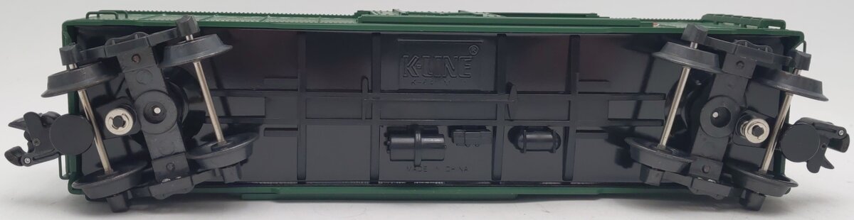 K-Line K645-1911 O Guage Express Service Steel-Sided Reefer EX/Box