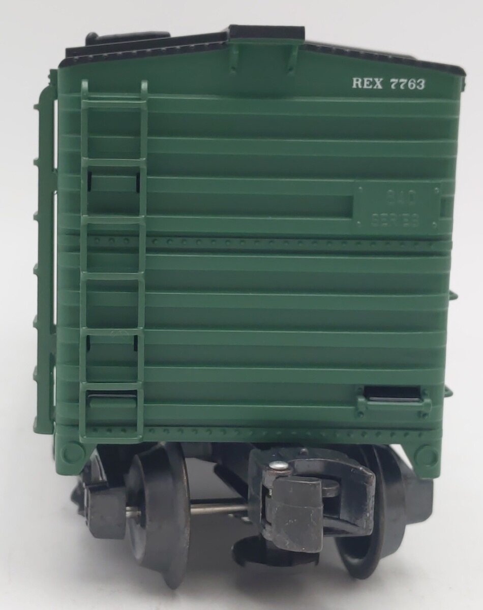 K-Line K645-1911 O Guage Express Service Steel-Sided Reefer EX/Box