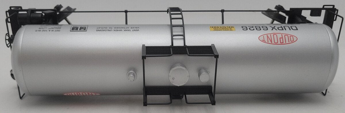 K-Line K6341-8012 O Gauge Dupont Single Dome Tank Car #6826 EX/Box