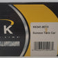 K-Line K6341-8015 O Gauge Sunoco Single Dome Aluminum Tank Car #89022 EX/Box