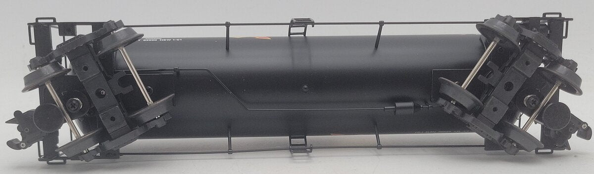K-Line K6341-8015 O Gauge Sunoco Single Dome Aluminum Tank Car #89022 EX/Box