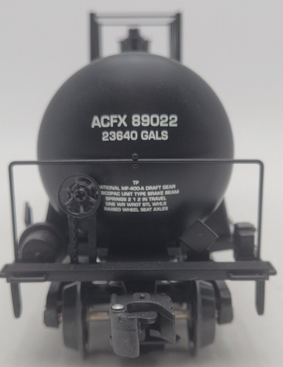 K-Line K6341-8015 O Gauge Sunoco Single Dome Aluminum Tank Car #89022 EX/Box