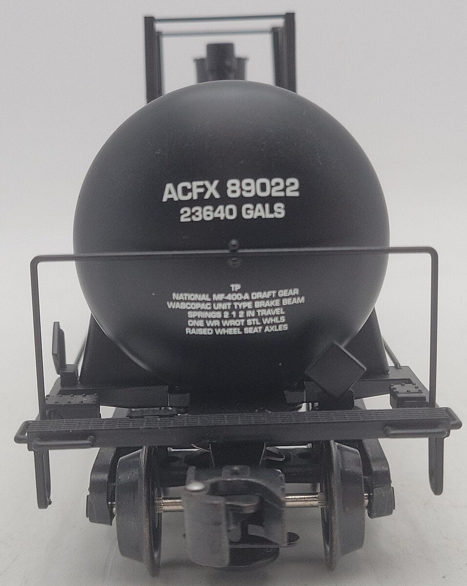 K-Line K6341-8015 O Gauge Sunoco Single Dome Aluminum Tank Car #89022 EX/Box