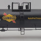 K-Line K6341-8015 O Gauge Sunoco Single Dome Aluminum Tank Car #89022 EX/Box