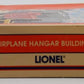 Lionel 6-12951 O / 0-27 Scale Airplane Hangar Building Kit EX/Box