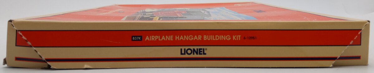 Lionel 6-12951 O / 0-27 Scale Airplane Hangar Building Kit EX/Box