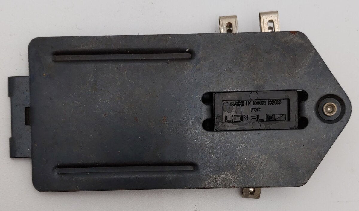 Lionel 6-2140 O Gauge Operating Banjo Signal VG/Box