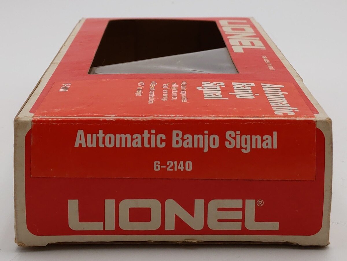 Lionel 6-2140 O Gauge Operating Banjo Signal VG/Box