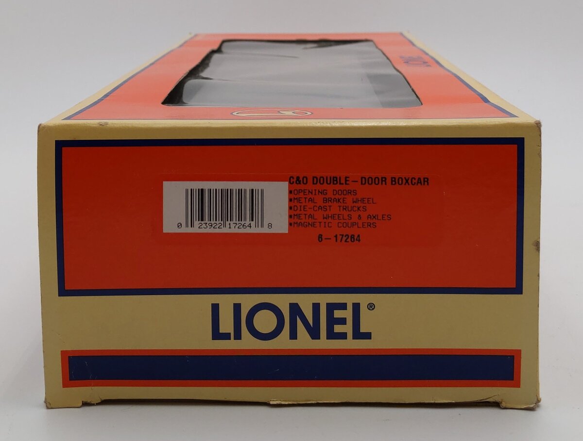 Lionel 6-17264 O Gauge C&O Double Door Standard Boxcar #6054 LN/Box