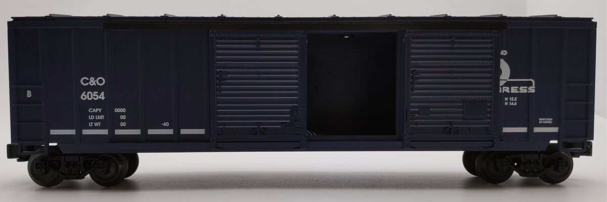 Lionel 6-17264 O Gauge C&O Double Door Standard Boxcar #6054 LN/Box