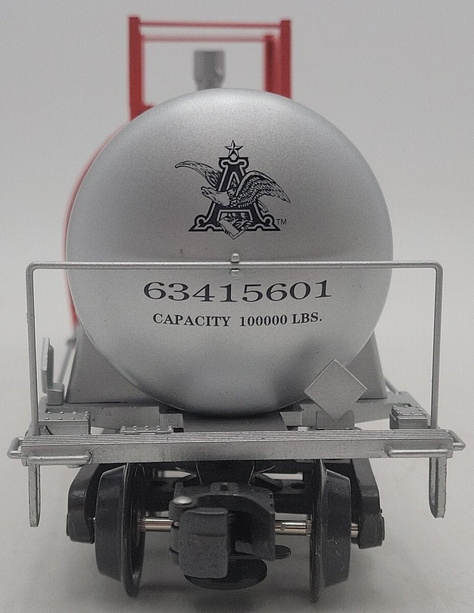 K-Line K6341-5601 O Gauge Anheuser-Busch Budweiser Tank Car #63415601 EX/Box
