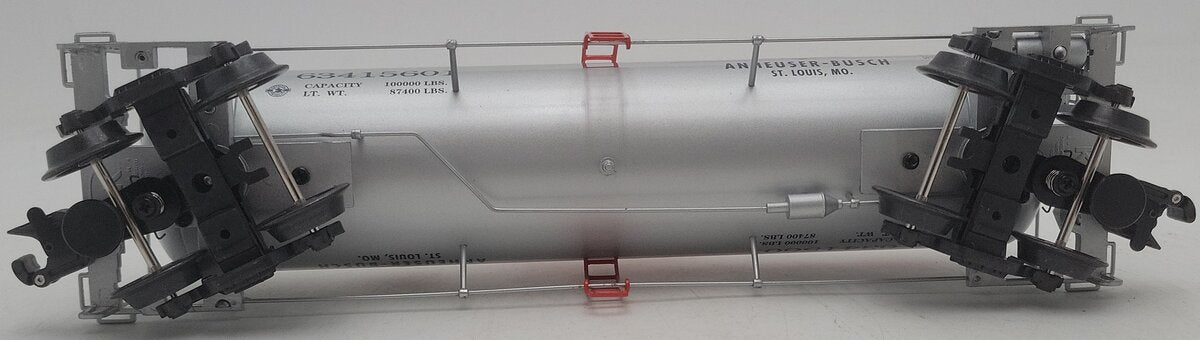 K-Line K6341-5601 O Gauge Anheuser-Busch Budweiser Tank Car #63415601 EX/Box