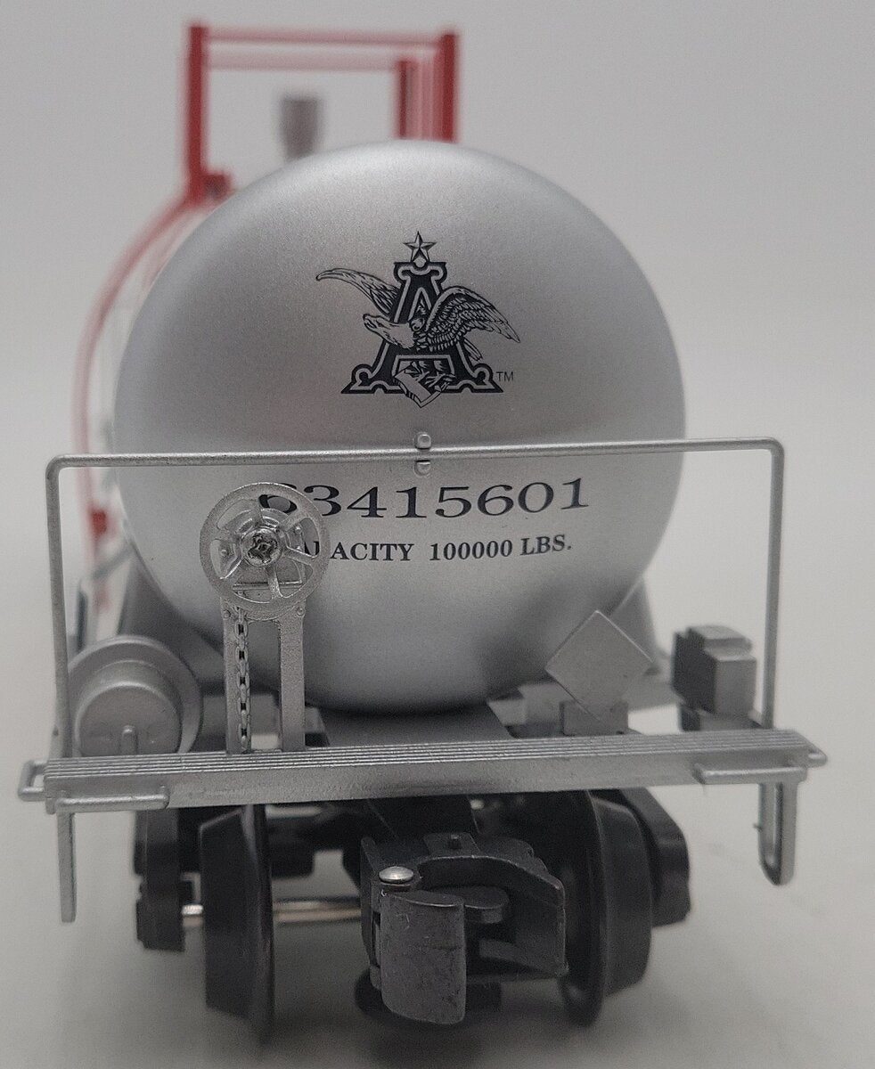 K-Line K6341-5601 O Gauge Anheuser-Busch Budweiser Tank Car #63415601 EX/Box