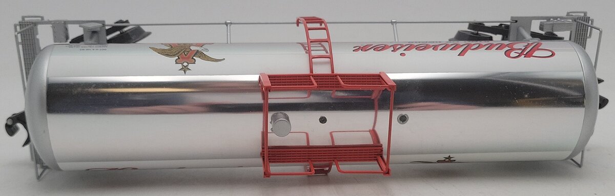 K-Line K6341-5601 O Gauge Anheuser-Busch Budweiser Tank Car #63415601 EX/Box