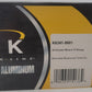 K-Line K6341-5601 O Gauge Anheuser-Busch Budweiser Tank Car #63415601 EX/Box