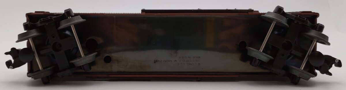 Lionel 6-29234 O Gauge Conrail Overstamp Erie Boxcar 6464-698 LN/Box