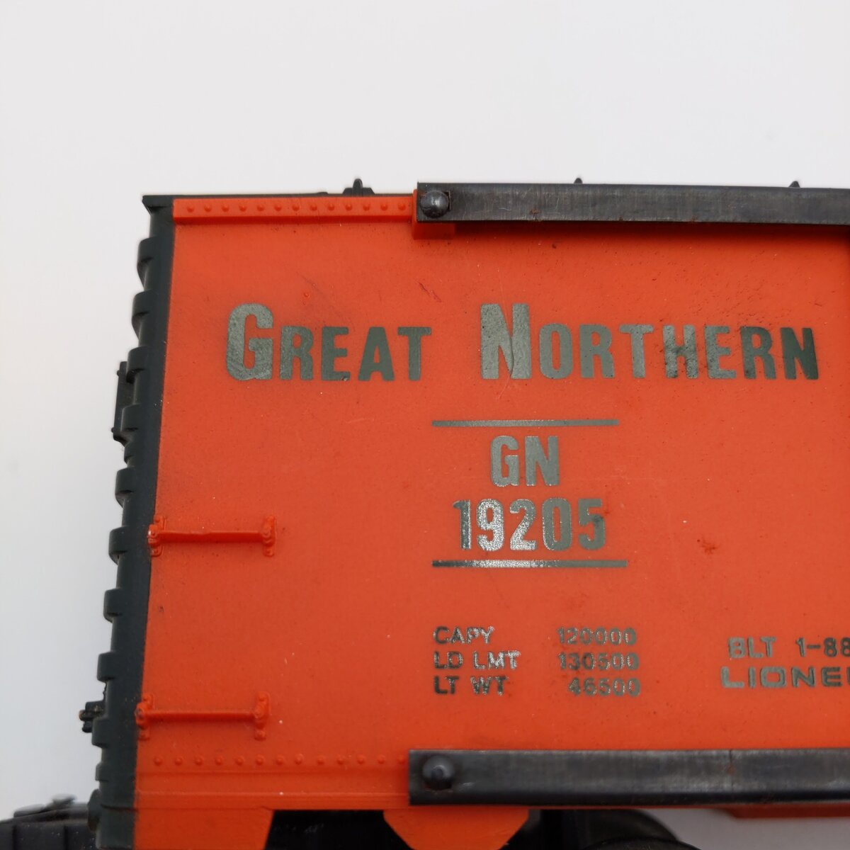 Lionel 6-19205 O Gauge Great Northern Double Door Boxcar #19205 EX/Box